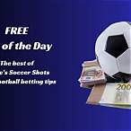 soccer bet of the day
